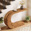 Tribesigns 110 cm konzolový stolík v štýle Mid-Century Náhľad obrázku produktu 6