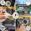 Duronic SDAB1 Kurbelradio, Tragbares Solar Notfall DAB FM Produktbild-Vorschau 4