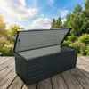 Coffre de rangement en métal Coffre de jardin 600 L Espace Voir les images du produit 11