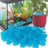 Fluorescenčné fluorescenčné kamene 100 dosiek Blau Náhľad obrázku produktu 1