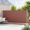 vidaXL Wysuwana markiza boczna 200x600 cm brązowa Podgląd zdjęcia produktu 3