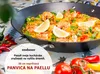 endusor panvica na paellu pre indukciu s nepriľnavým povrchom, panvica na prípravu paelly Náhľad obrázku produktu