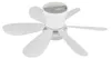 Mini Deckenventilator mit LED Beleuchtung und Fernbedienung Produktbild-Vorschau 3