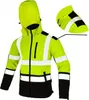 Softshelljacke Arbeitsjacke Warnschutz Jacke Warnjacke Produktbild-Vorschau 5