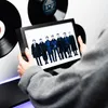BTS LED-Druck mit Dual-Bild-Effekt, 15 LED-Modi, USB, Produktbild-Vorschau 6
