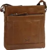 Sansibar Umhängetasche Herren, Damen 021198 cognac Produktbild-Vorschau 3