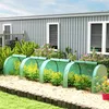 Outsunny Gewächshaus mit PE-Gitterfolie Aufrollbar Produktbild-Vorschau 2
