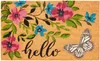Paillasson BRUBAKER papillon 3D Hello - 45x75 cm tapis de Voir les images du produit 9