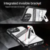 Hybrid Hülle für Apple iPhone 17 Pro Max mit Plating Halter Produktbild-Vorschau 5