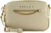 REPLAY Umhängetasche Crossbody Bag Light Grey creme Produktbild-Vorschau 1