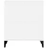 vidaXL Credenza bianca 60x35x70 cm Materiale a base di Anteprima dell’immagine prodotto 5
