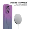 Für Apple iPhone 16 Pro MagSafe Silikon Hülle Linsenschutz Produktbild-Vorschau 2