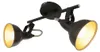 Lampada da soffitto faretto orientabile retrò 2xE14 40W Anteprima dell’immagine prodotto 1