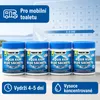 WC chemie, chemie do mobilní toalety, tablety do WC, 15 Náhled obrázku produktu 7