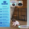 KIDIZ® Türschutzgitter Absperrgitter Treppengitter Produktbild-Vorschau 2