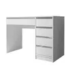 Idohome - Schreibtisch mit Schubladen BELLA 110x77x55 cm Produktbild-Vorschau 13