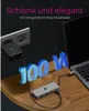 ICY BOX IB-DK4012-CPD, Kabel, USB 3.2 Gen 1 (3.1 Gen 1) Náhled obrázku produktu 5
