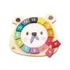 Tender Leaf Toys Steckspiel Uhr (Material Holz, Anteprima dell’immagine prodotto 2