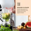 Klarstein Luca Multifunktionsmixer Standmixer Zerkleinerer Produktbild-Vorschau 4