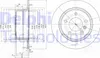 2x brzdový kotúč DELPHI BG3040 pre BMW 3 Sedan (E36) 3 Náhľad obrázku produktu 2
