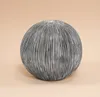 esotec Solarkugel Ribbed-Ball Kugelleuchte Garten ⌀26cm Produktbild-Vorschau 7