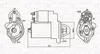 MAGNETI MARELLI 063720612010 Starter Anlasser 1,1kW für Produktbild-Vorschau 1