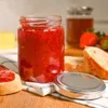 Praknu 25 vasetti di marmellata da 230 ml con coperchio - Anteprima dell’immagine prodotto 7