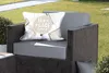 MuchoWow® Outdoor Kissen - Sprichwörter - 'Das Zuhause ist Produktbild-Vorschau 4
