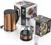 Arendo Frühstücksset, Wasserkocher ELEGANT mit Eierkocher Produktbild-Vorschau 7