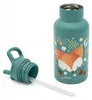 Trinkflasche Tiere - 21 x 7 cm - Pfauen-Grun | by Sassi Produktbild-Vorschau 5
