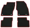 Fußmatten-Set für Opel Corsa D, 10/2006-12/2014, 4-teilig, Produktbild-Vorschau 1