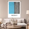 MuchoWow® Wandteppich Wandbehang Blau - Muster - Abstrakt Produktbild-Vorschau 5
