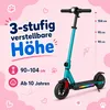 Draixcor Kinder E-Scooter 6,5 Zoll Elektroroller ab 10 Produktbild-Vorschau 3