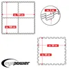4 cm Dick: 1m² Bodenschutz Fitnessmatte 4 Sportmatten 50 x Produktbild-Vorschau 4