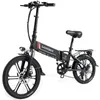20 Zoll E-BIKE Elektrofahrrad Klappbar Fahrrad 48V 10.4AH Produktbild-Vorschau 2
