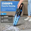 Handstaubsauger, Staubsauger  mit 8000mAh Akku & Produktbild-Vorschau 2