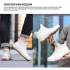 Regenstiefel Outdoor Rutschfeste Regenschuhe Schwarz Größe: Produktbild-Vorschau 9
