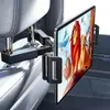 Držák na tablet do auta na opěrku sedadla, otočný 360° Náhled obrázku produktu 2