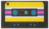 20 Zelltuch-Servietten 90er Muskikassette Produktbild-Vorschau 3