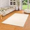 Hochflor Velours Teppich Weich Modern Einfarbig, Produktbild-Vorschau 4