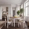home24 Esstisch mit Ausziehfunktion - Recycelter Kiefer Produktbild-Vorschau 10
