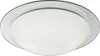 Globo LED plafondlamp Sparkle, rond, Ø38cm, IP44, wit, 18W, Productafbeelding-voorbeeld 1