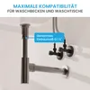 Bächlein Design Siphon Universal für Waschbecken & Produktbild-Vorschau 4