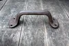 Möbelgriff aus massivem Gusseisen, antikbraun, 14 cm lang, Produktbild-Vorschau 4