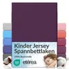 Jersey prostěradlo 80x160 - 80x180 cm, 100% bavlněné Náhled obrázku produktu 1