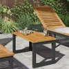 vidaXL Tischplatte Öl-Natur 80 x 40 x 2 cm Massivholz Produktbild-Vorschau 3