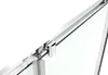 A close-up view of a shower door sliding mechanism, showing the roller and track. Produktbild-Vorschau