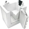 Senioren Sitzbadewanne Sitzwanne Badewanne mit Tür S02-B-R Produktbild-Vorschau 8