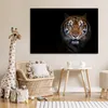 MuchoWow® Poster Tiger - Tier - Porträt 120x80 cm - Bilder Produktbild-Vorschau 7