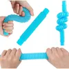 Pop Tubes, sensorische buizen, XXL, 6 stuks. Productafbeelding-voorbeeld 6